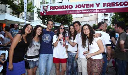 Degustación de Riojano, Joven y Fresco en Logroño